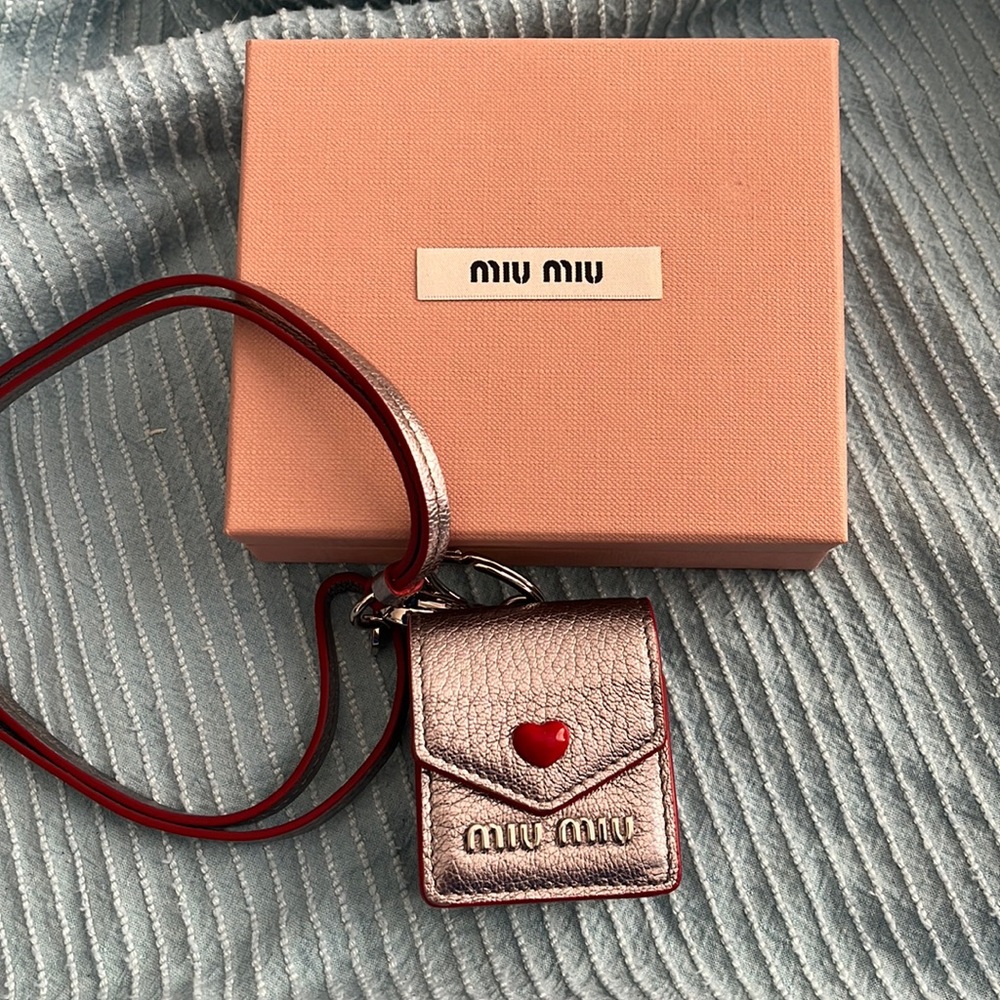 Miu Miu AirPod Holder